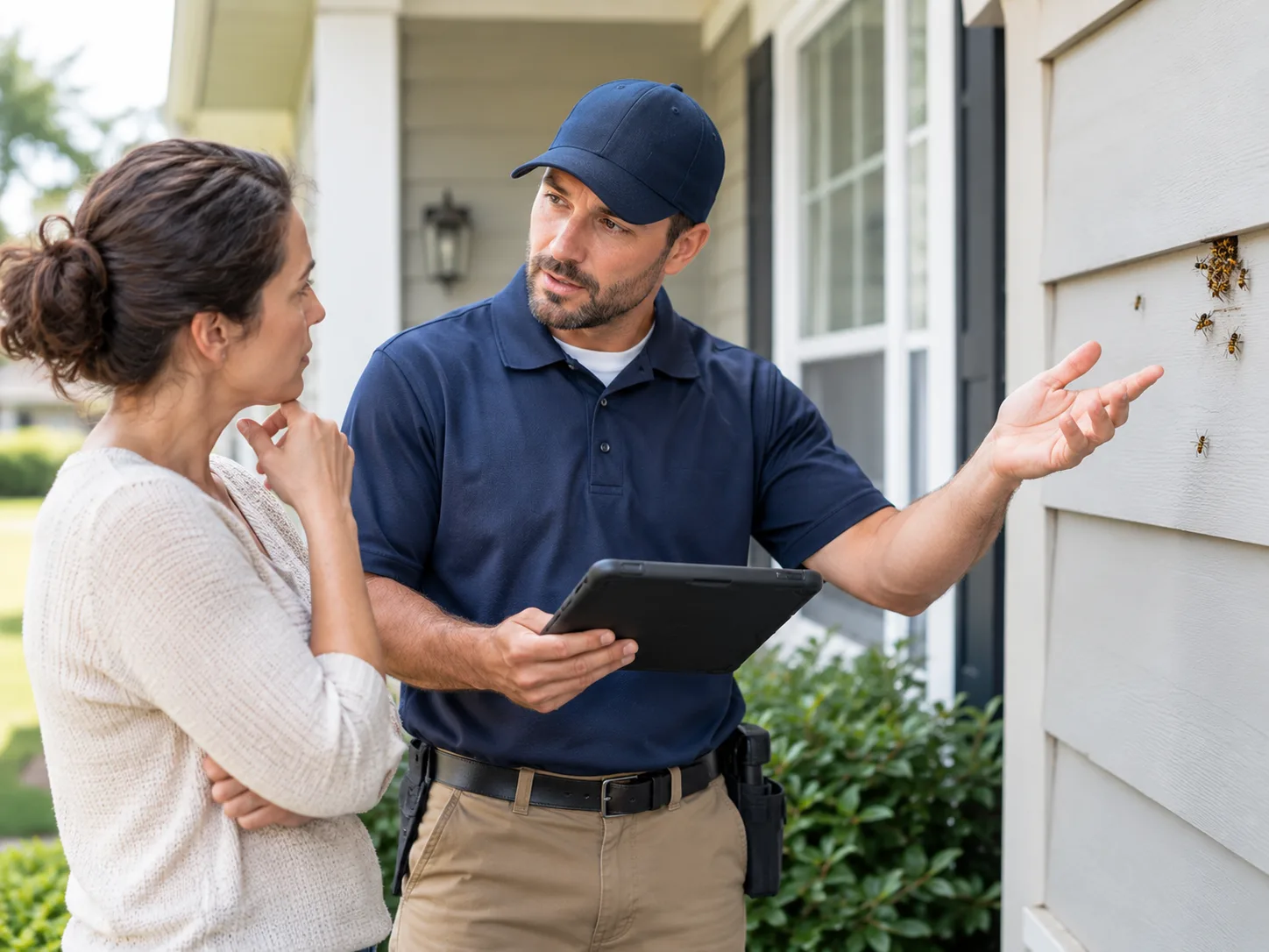 Pest Control Saline, LA FAQs