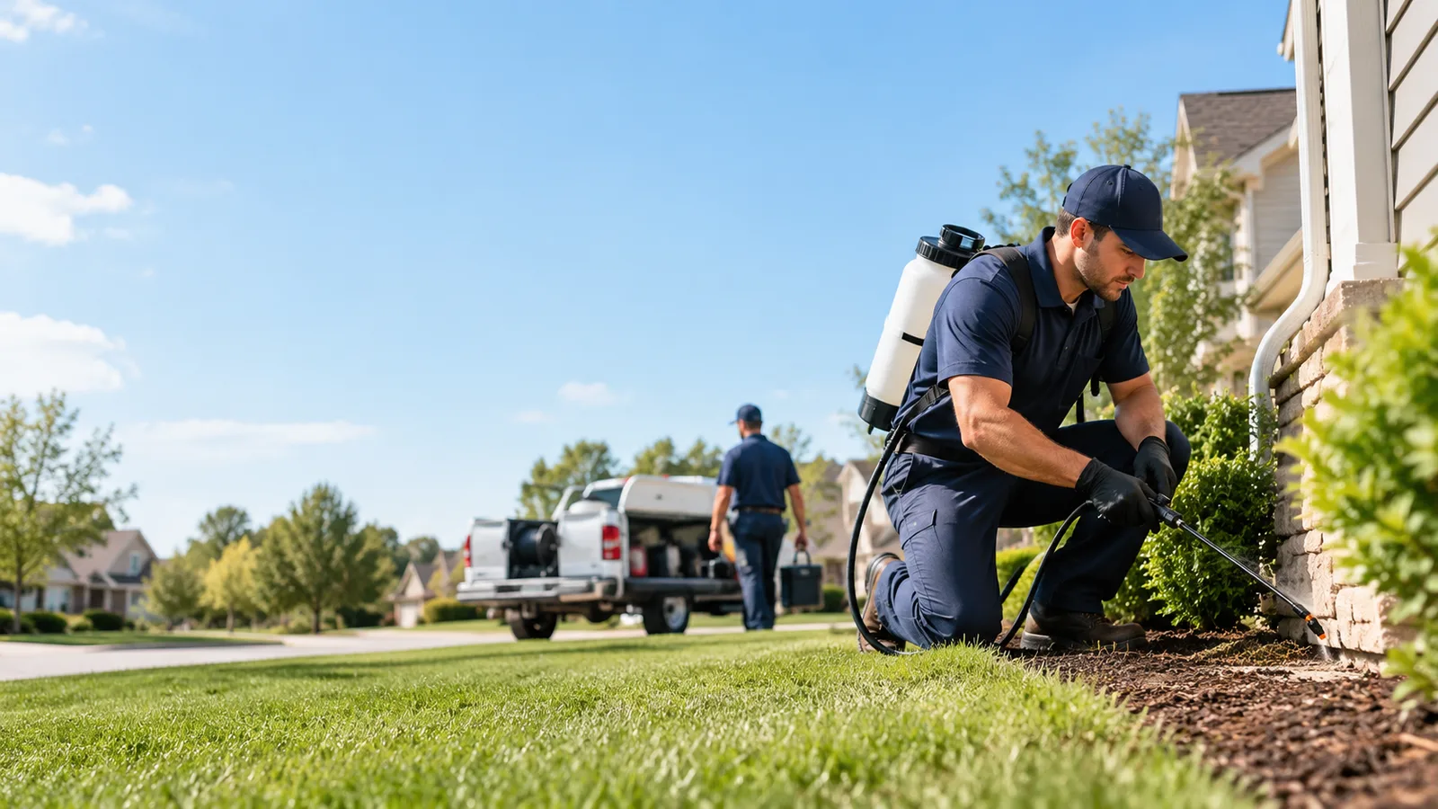 Pest Control in Saline, LA near me